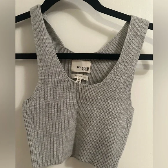 Wilfred knit tank 2025
